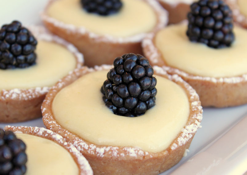 Fresh Lemon Tarts Recipe