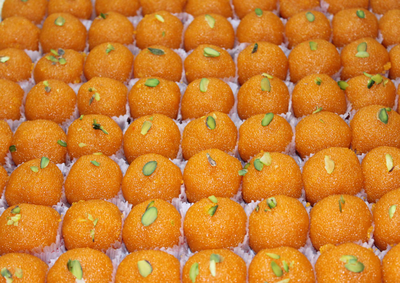 Vinayaka Chathurdhi Special Motichoor Laddu Recipe