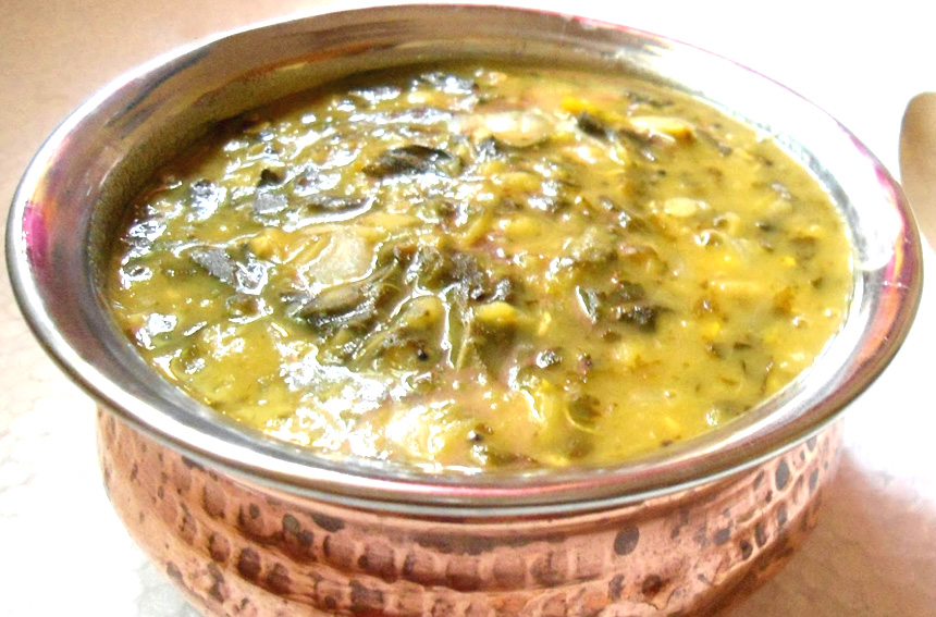 Andhra Style Gongura Dal Recipe