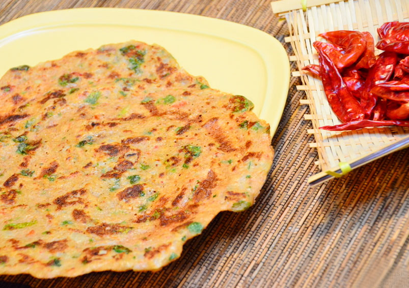 Healthy Whole Grain Adai Recipe  