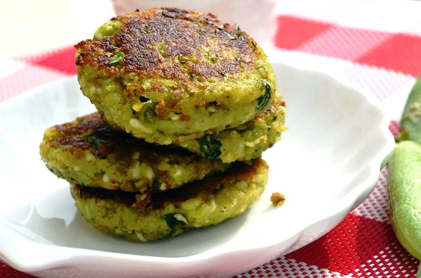 Tasty Green Pea and Paneer Tikki Recipe