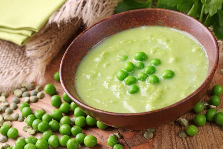 Green Peas Soup Recipe