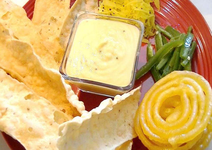 Gujarati Style Fafda (Crispy Gram Flour Snack) Recipe, Fafda Recipe Step by...