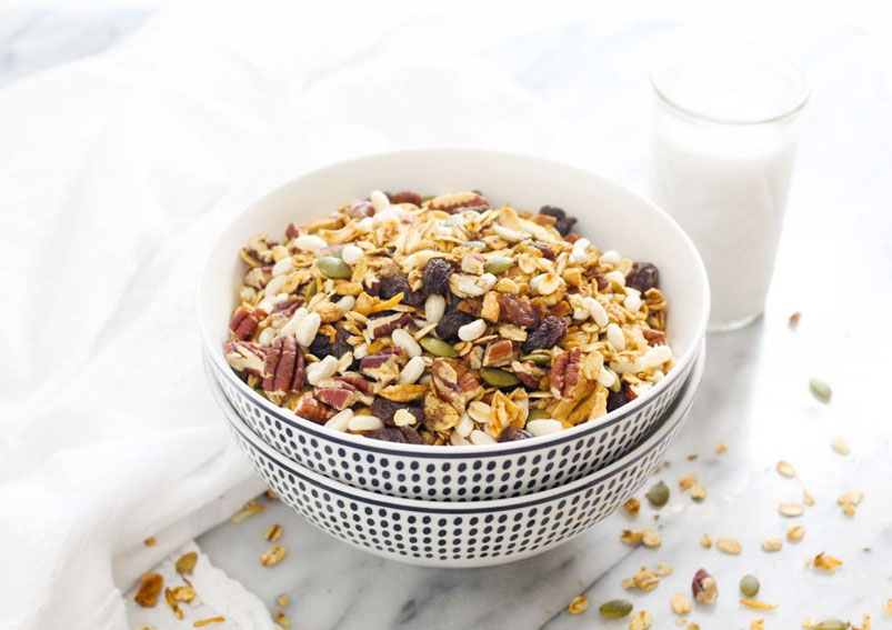 Healthy Breakfast Muesli Recipe