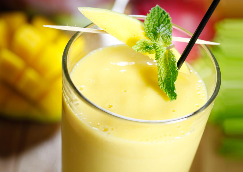 Healthy Mixed Fruit Lassi Recipe