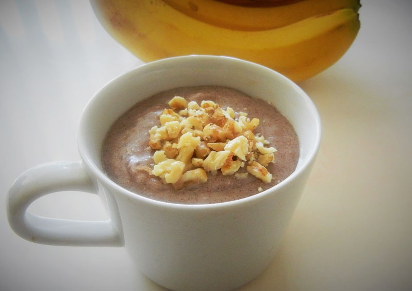 Healthy Ragi Malt Recipe