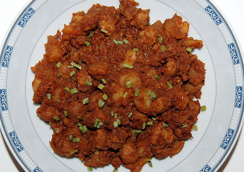 Healthy Soya Chunk Fry Recipe