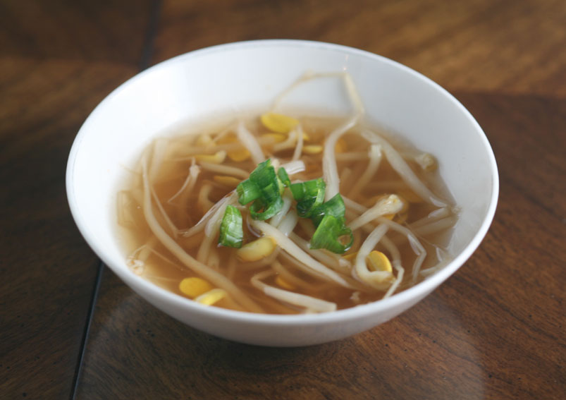 Healthy and Tasty Sprout Soup Recipe