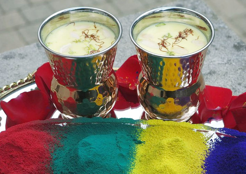 Holi Special Thandai Recipe