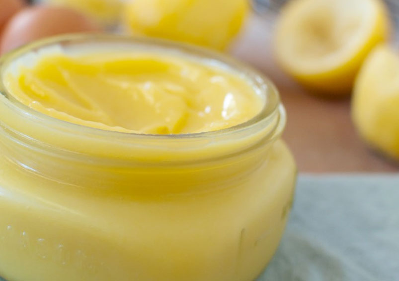 Homemade Lemon Curd Recipe