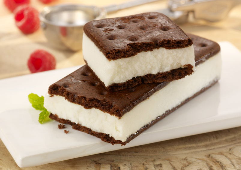 Homemade Ice-cream Sandwich Recipe