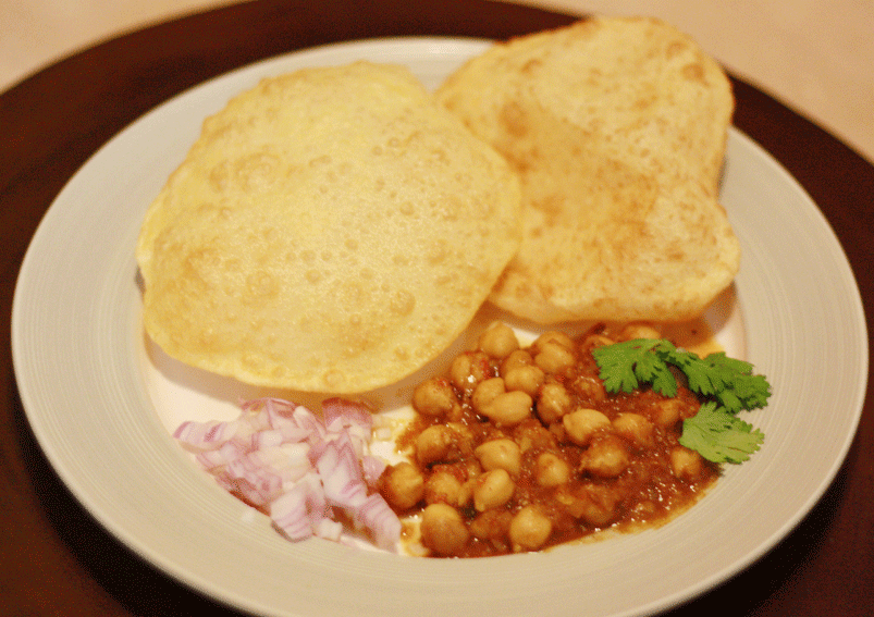 Indian Chole Bhature Recipe
