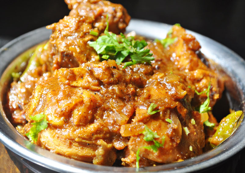 Indian Kadai Masala Chicken Recipe