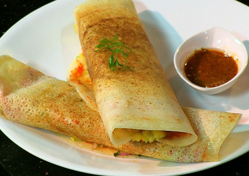 Easy South Indian Masala Dosa Recipe 