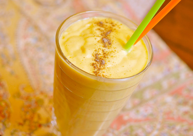 Indian Style Mango Lassi Recipe