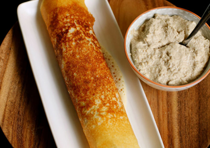 Instant Bread Dosa Recipe