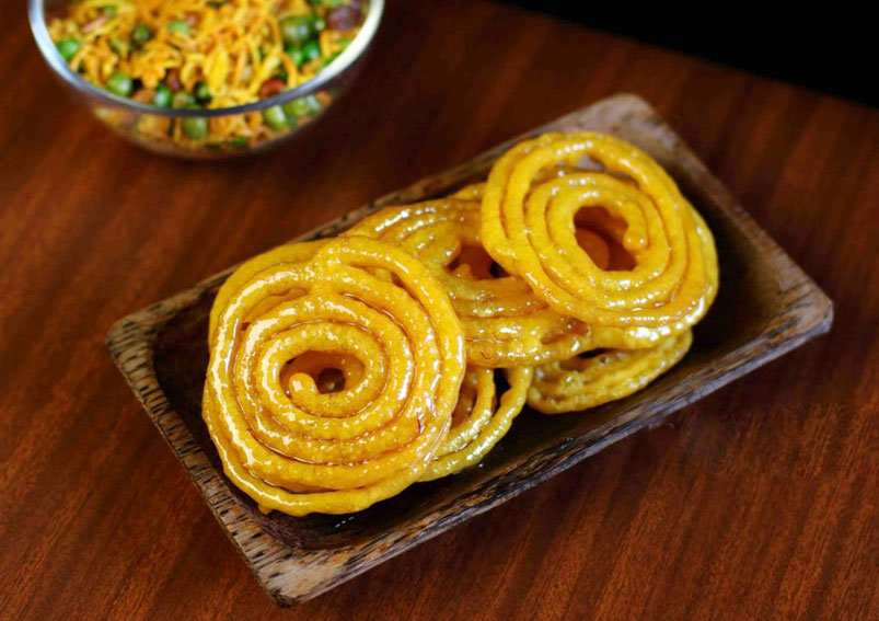 Instant Jalebi Recipe