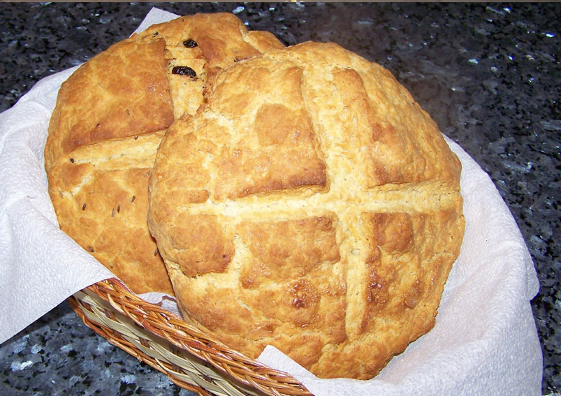 Irish Soda Bread Recipe