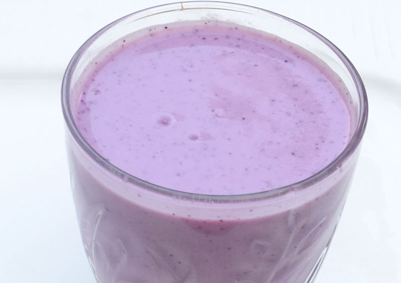 Diabetic Friendly Jamun Smoothie Recipe