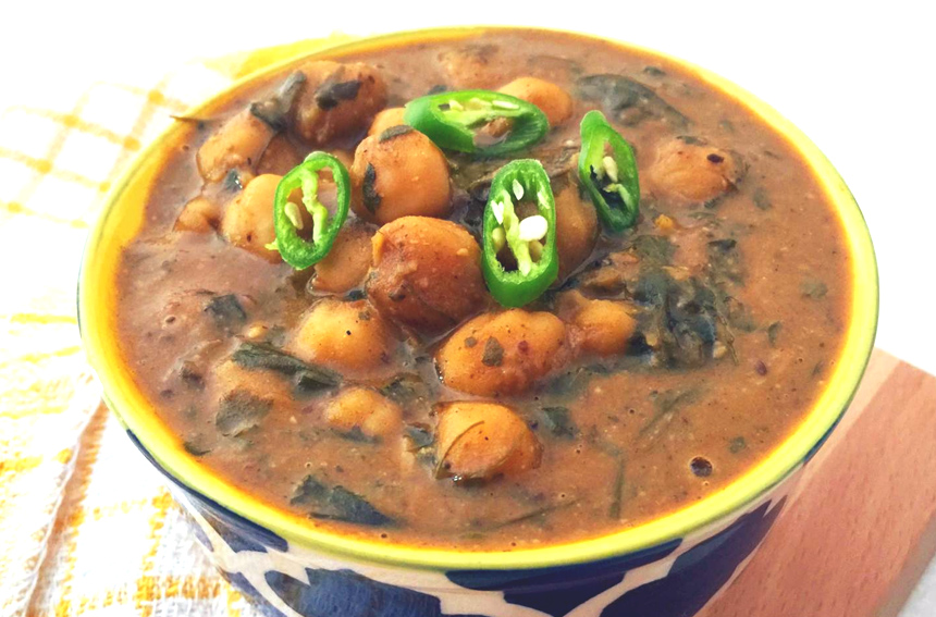 Delicious Kasoori Methi Chole Recipe