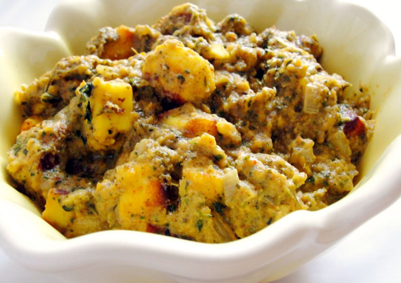 Easy Kasoori Methi Paneer Recipe