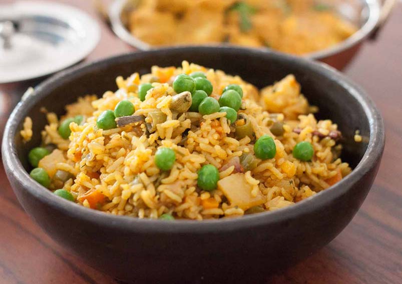 Tasty Keema Pulao Recipe