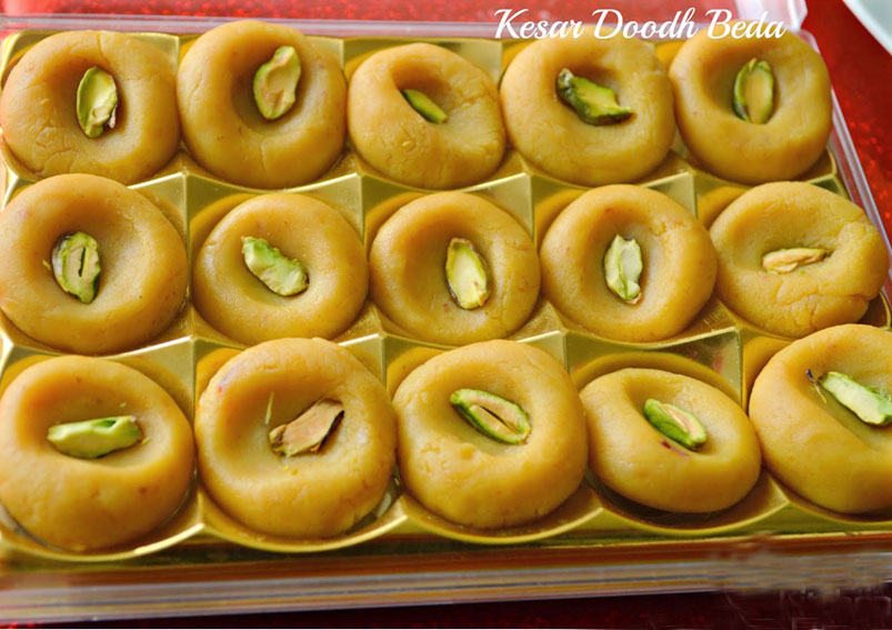 Kesar Malai Peda Recipe