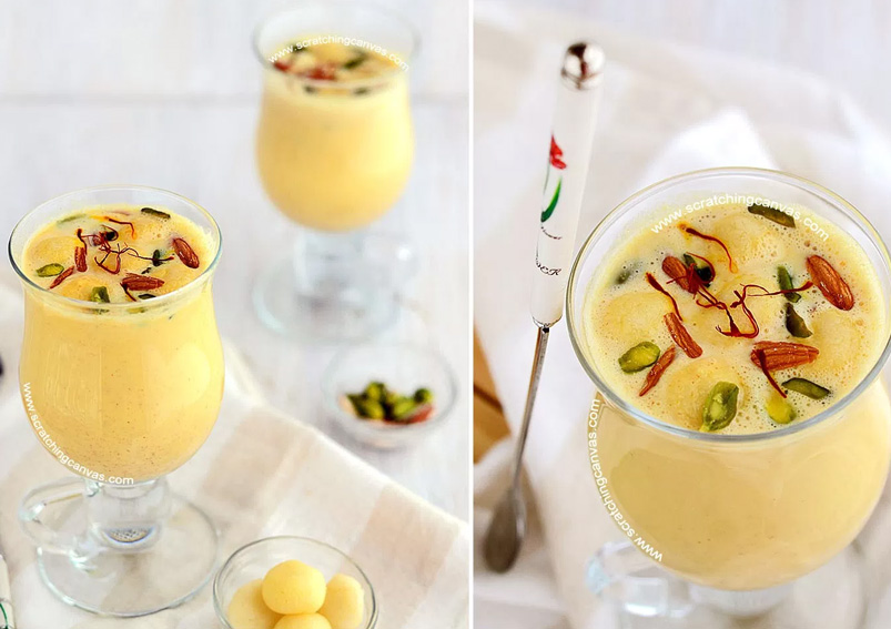 Delicious Kesar Pista Lassi Recipe