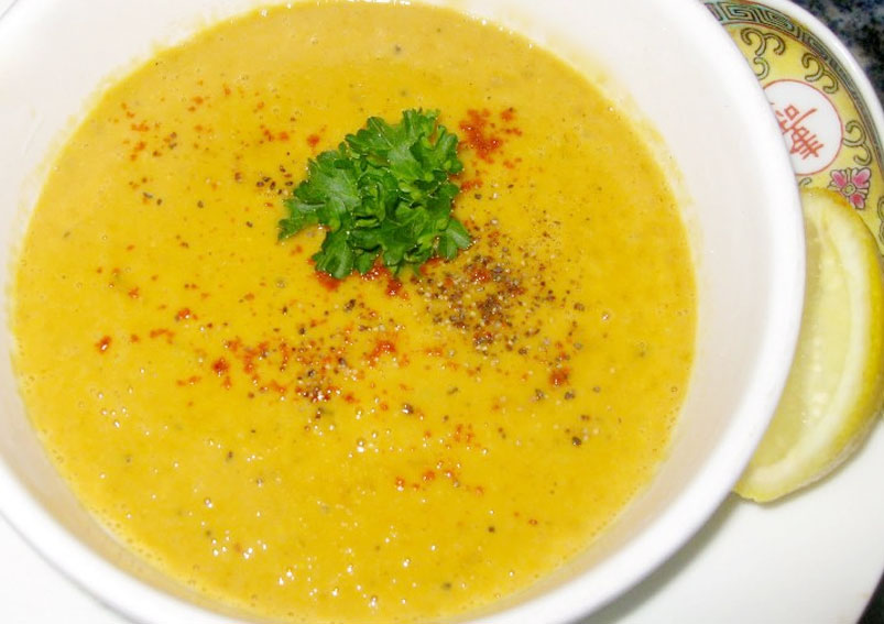 Lentil Soup Recipe