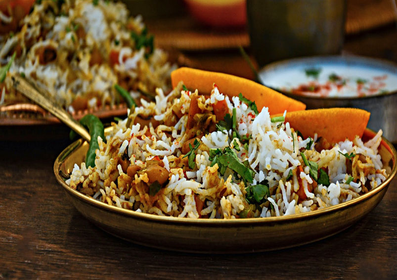 Easy Lobia Biryani Recipe