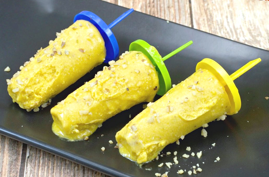 Tasty Mango Kulfi Recipe