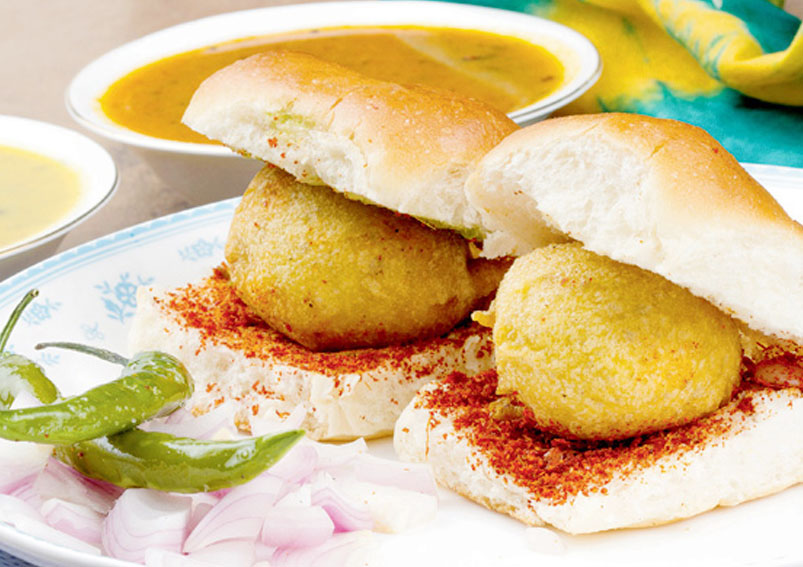 Marathi Dish - Vada Pav Recipe