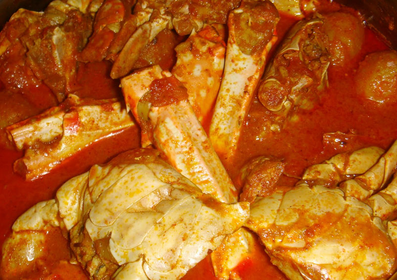 Mardi Gras Special Indian Crab Curry Recipe