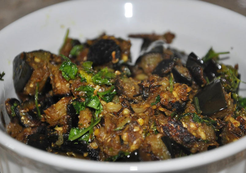 Tasty Masala Brinjal Recipe