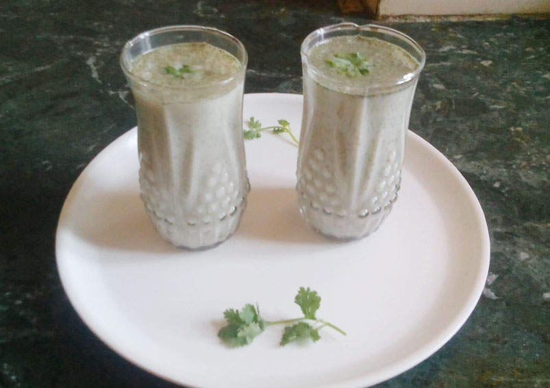 Masala Chass Spicy Buttermilk Recipe