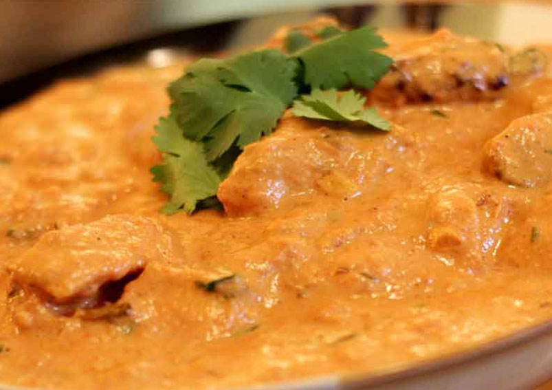 Creamy Masala Chicken Recipe 