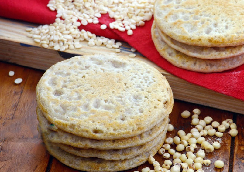 Healthy Mini Jowar Uttapam Recipe