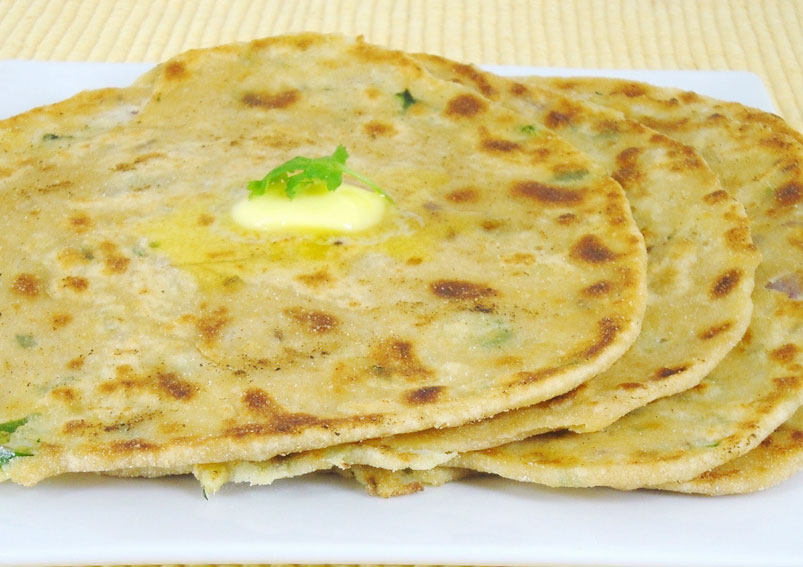 Punjabi Special Missi Roti Recipe