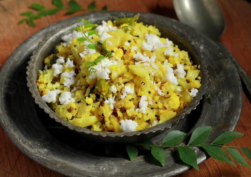 Kerala Style Mixed Vegetable Thoran Recipe