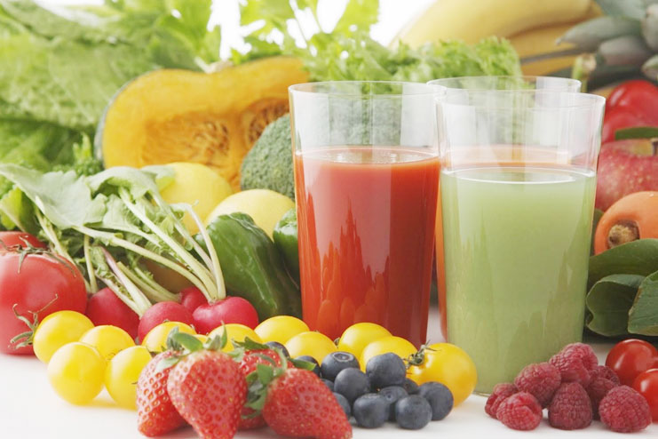 Mixed Vegetable and Fruit Juice Recipe