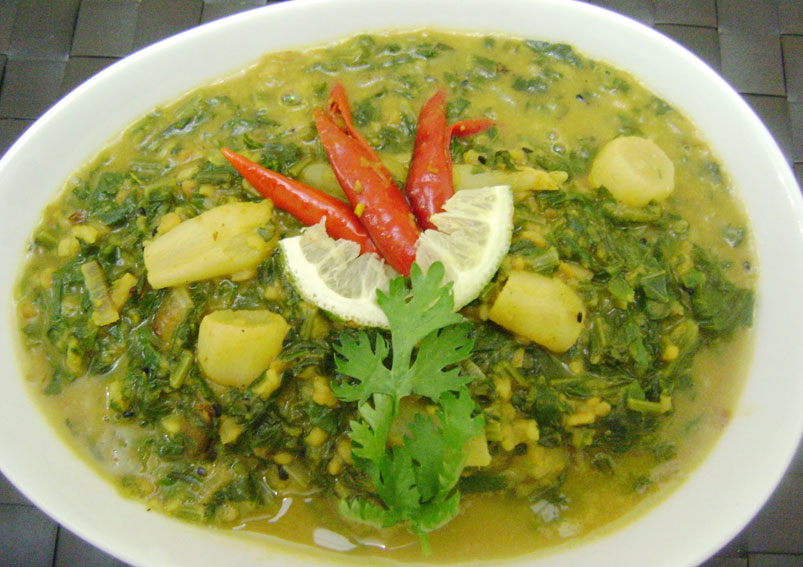 Mooli Moong Dal Recipe