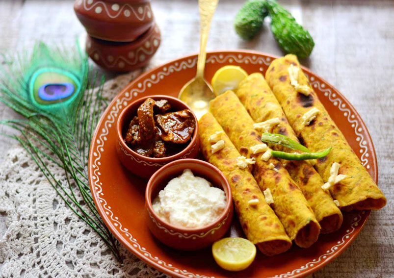 Easy and Tasty Mooli Thepla