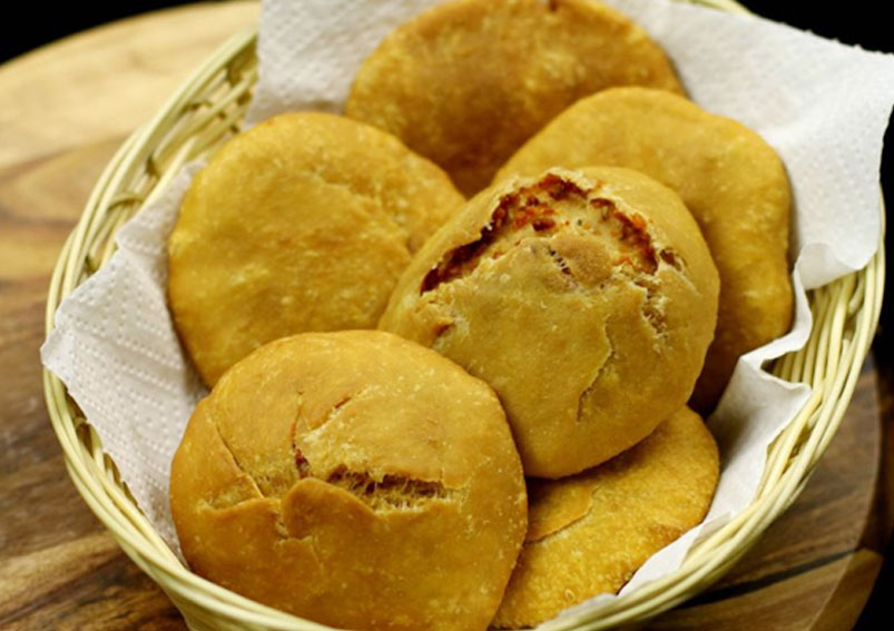 Spicy Moong Dal Khasta (Crisp) Kachori Recipe