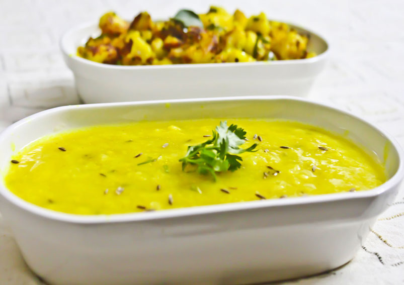 Moong Dal Tadka Recipe