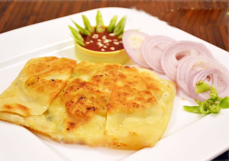 Mughlai Keema Paratha Recipe