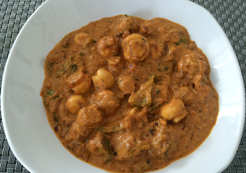 Tasty and Easy Mushroom Curry Recipe