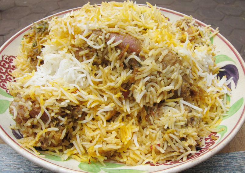 Tasty Mutton Biryani Recipe