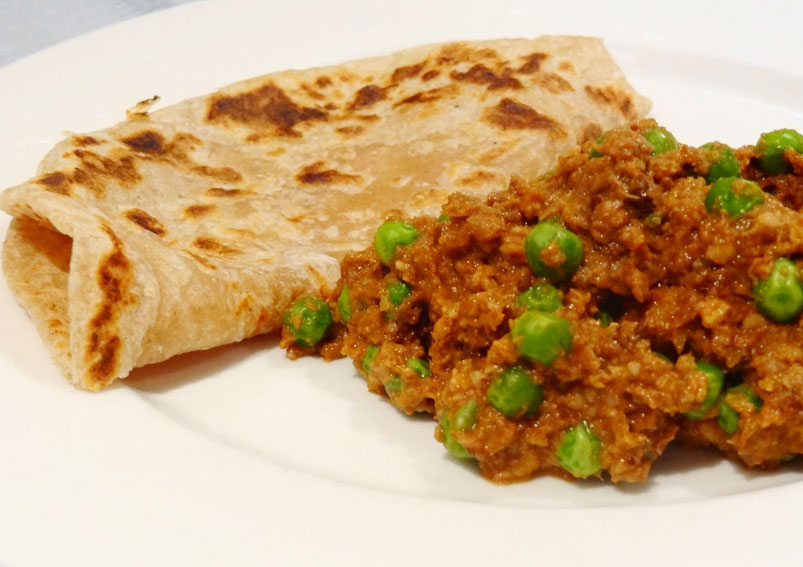 Mutton Keema Matar Recipe