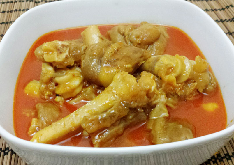 Homemade Mutton Paya Recipe Homemade Mutton Paya Recipe