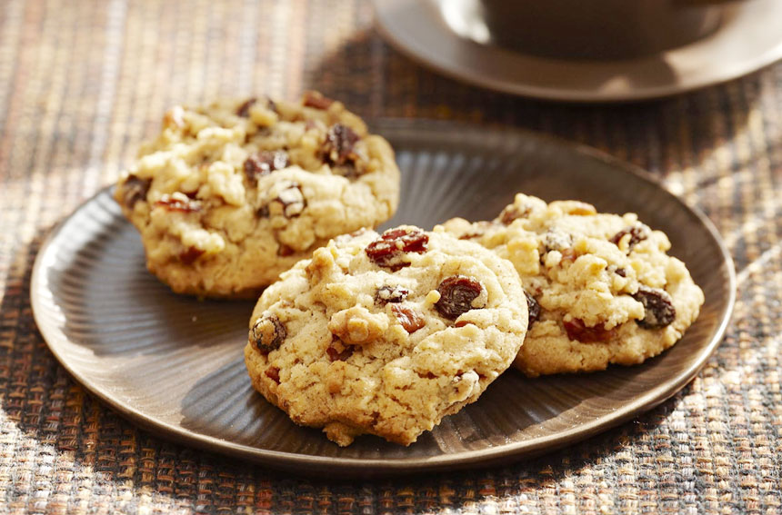 Oats And Raisins Cookie Recipe Yummy Food Recipes